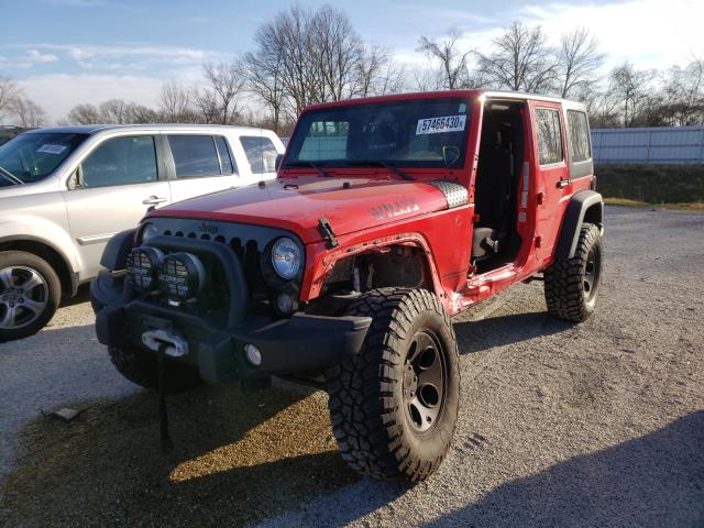 Photo 1 VIN: 1C4BJWDG9GL179762 - JEEP WRANGLER U 