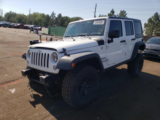 Photo 1 VIN: 1C4BJWDG9GL189062 - JEEP WRANGLER U 