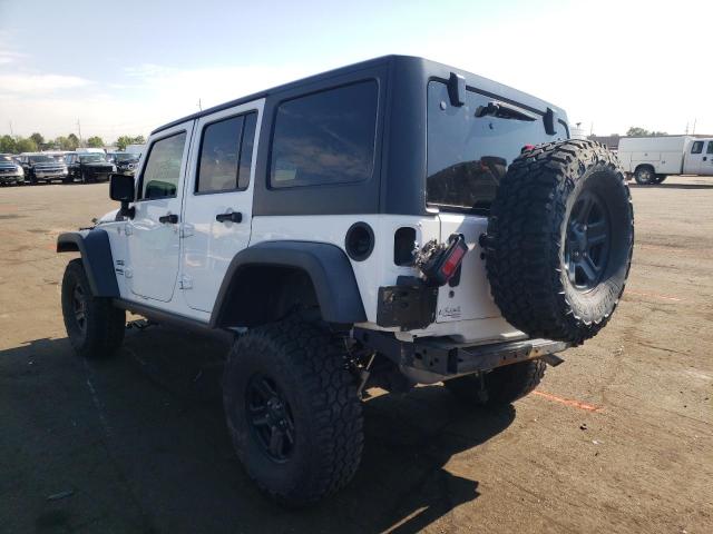 Photo 2 VIN: 1C4BJWDG9GL189062 - JEEP WRANGLER U 