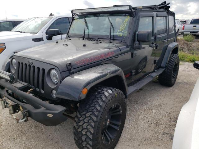 Photo 1 VIN: 1C4BJWDG9GL190244 - JEEP WRANGLER U 