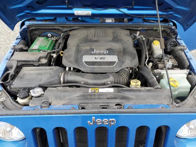 Photo 11 VIN: 1C4BJWDG9GL202098 - JEEP WRANGLER 