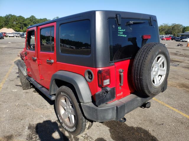 Photo 2 VIN: 1C4BJWDG9GL210850 - JEEP WRANGLER U 