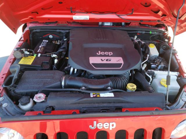 Photo 6 VIN: 1C4BJWDG9GL210850 - JEEP WRANGLER U 