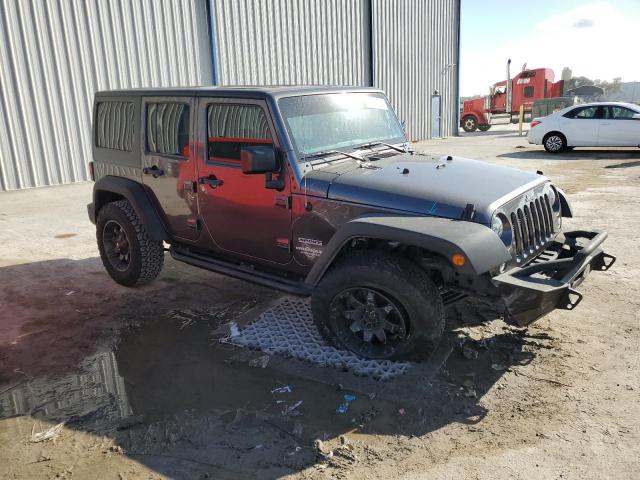 Photo 3 VIN: 1C4BJWDG9GL222786 - JEEP WRANGLER U 