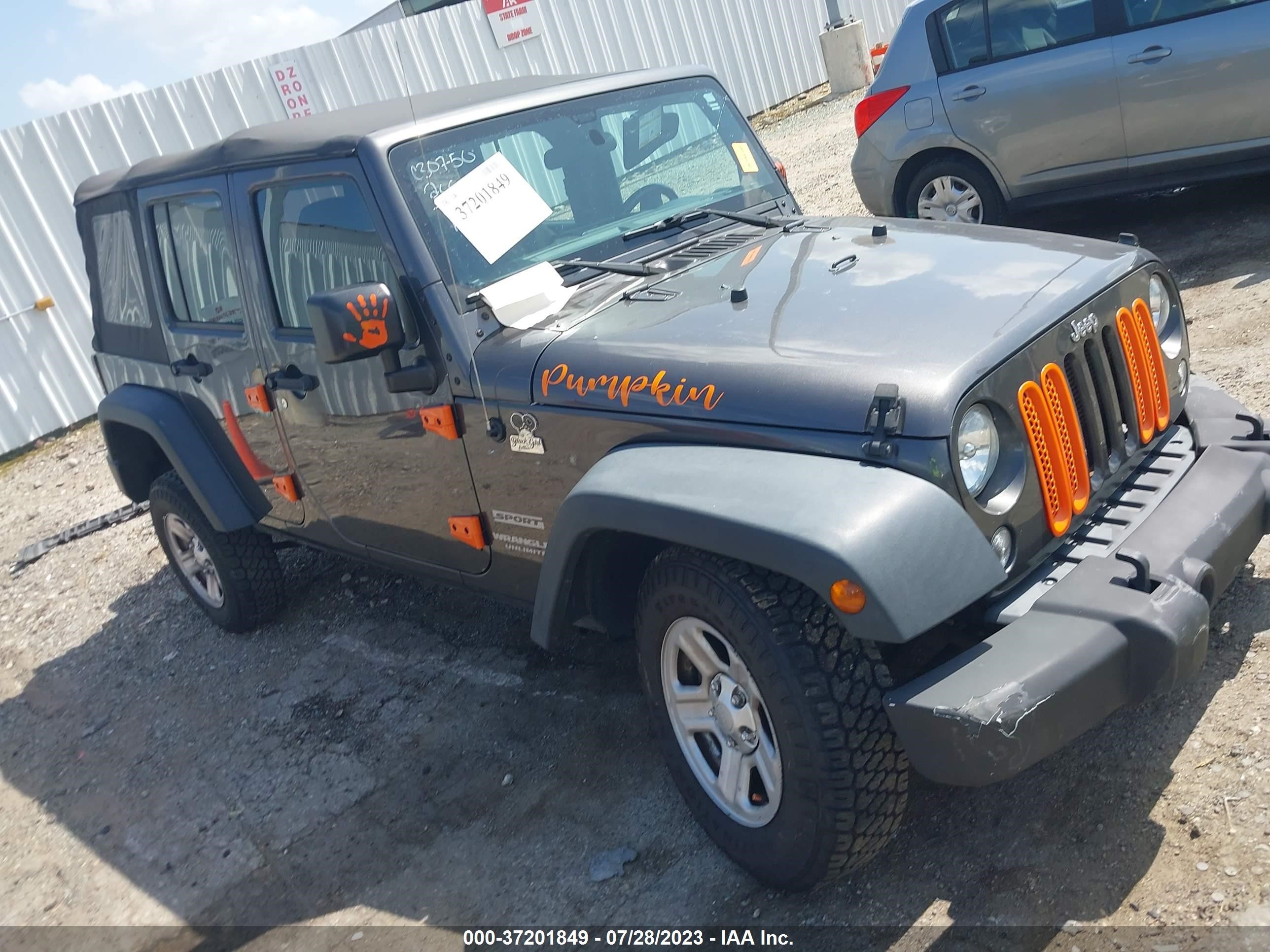 Photo 0 VIN: 1C4BJWDG9GL235098 - JEEP WRANGLER 