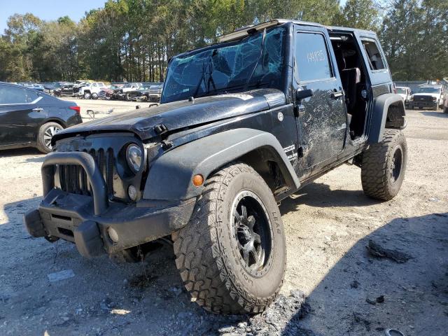 Photo 1 VIN: 1C4BJWDG9GL238342 - JEEP WRANGLER U 