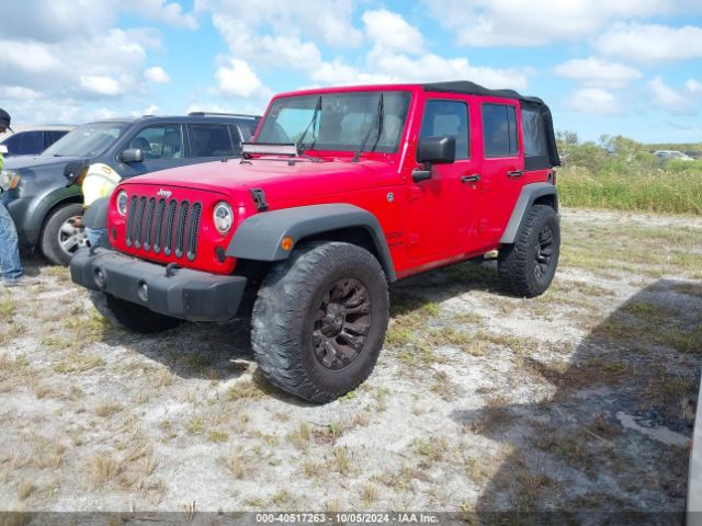 Photo 1 VIN: 1C4BJWDG9GL256758 - JEEP WRANGLER 