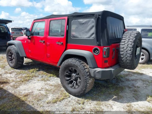 Photo 2 VIN: 1C4BJWDG9GL256758 - JEEP WRANGLER 