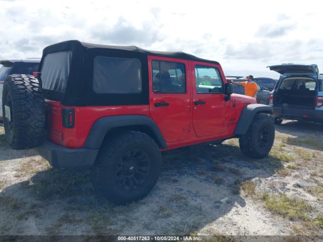 Photo 3 VIN: 1C4BJWDG9GL256758 - JEEP WRANGLER 