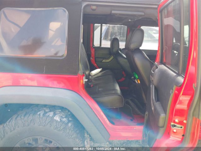 Photo 7 VIN: 1C4BJWDG9GL256758 - JEEP WRANGLER 