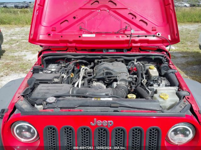 Photo 9 VIN: 1C4BJWDG9GL256758 - JEEP WRANGLER 