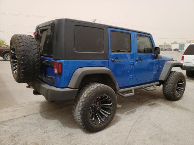 Photo 2 VIN: 1C4BJWDG9GL260356 - JEEP WRANGLER 