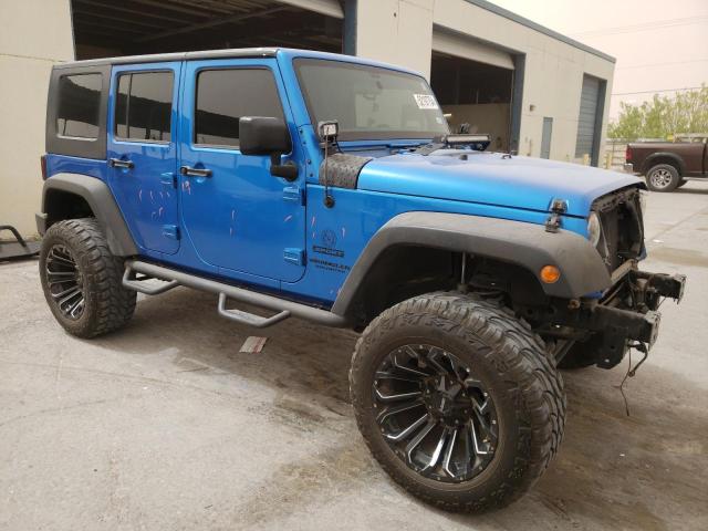 Photo 3 VIN: 1C4BJWDG9GL260356 - JEEP WRANGLER 