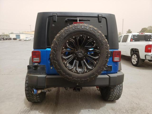 Photo 5 VIN: 1C4BJWDG9GL260356 - JEEP WRANGLER 