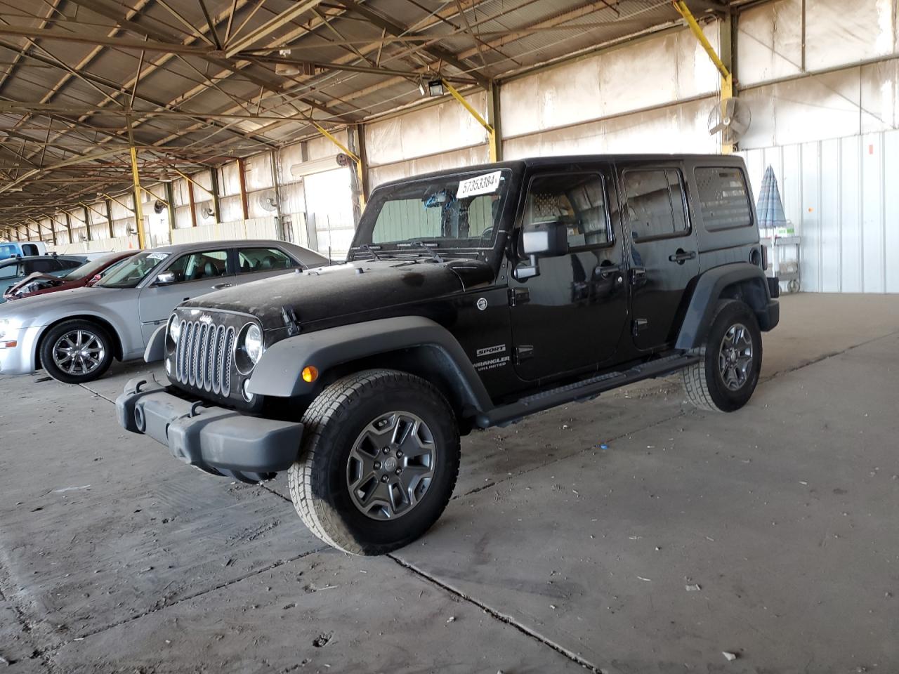 Photo 1 VIN: 1C4BJWDG9GL266254 - JEEP WRANGLER 