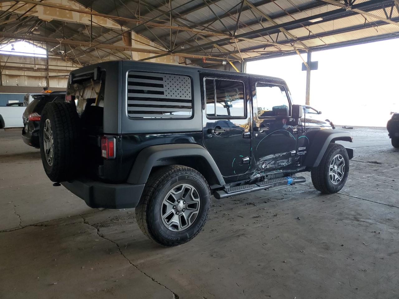 Photo 3 VIN: 1C4BJWDG9GL266254 - JEEP WRANGLER 