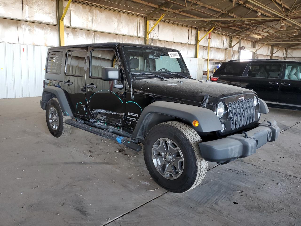 Photo 4 VIN: 1C4BJWDG9GL266254 - JEEP WRANGLER 