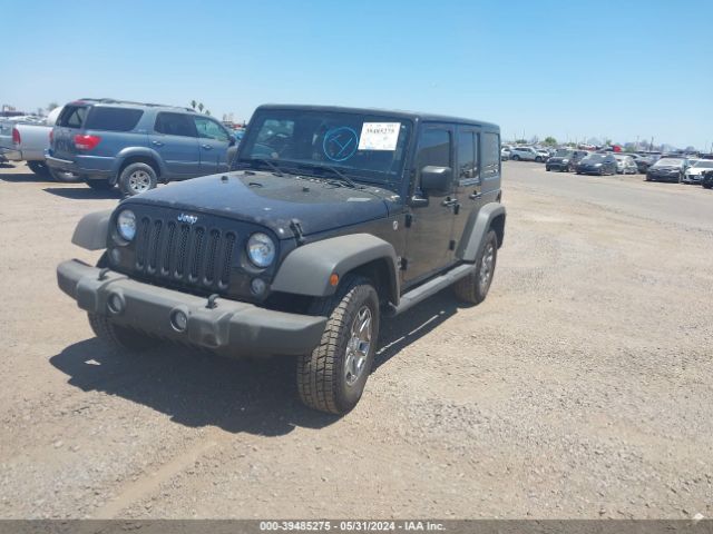 Photo 1 VIN: 1C4BJWDG9GL266254 - JEEP WRANGLER 