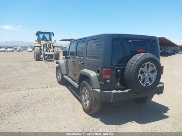 Photo 2 VIN: 1C4BJWDG9GL266254 - JEEP WRANGLER 