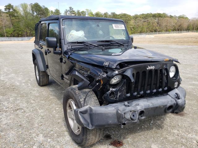 Photo 0 VIN: 1C4BJWDG9GL269512 - JEEP WRANGLER U 