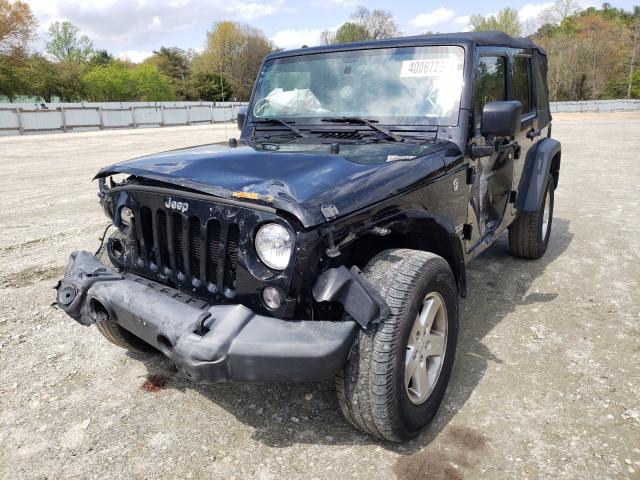 Photo 1 VIN: 1C4BJWDG9GL269512 - JEEP WRANGLER U 