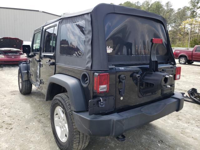 Photo 2 VIN: 1C4BJWDG9GL269512 - JEEP WRANGLER U 