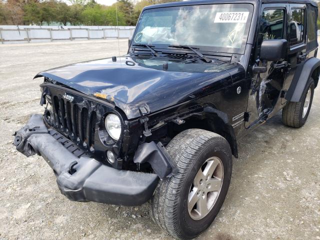 Photo 8 VIN: 1C4BJWDG9GL269512 - JEEP WRANGLER U 