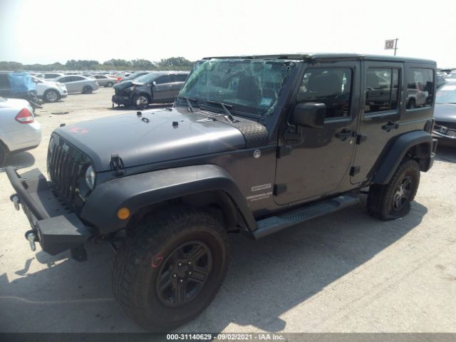 Photo 1 VIN: 1C4BJWDG9GL270367 - JEEP WRANGLER UNLIMITED 