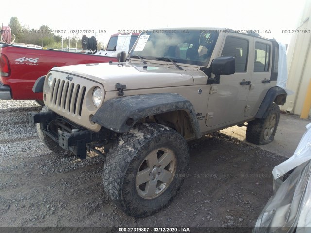 Photo 1 VIN: 1C4BJWDG9GL275603 - JEEP WRANGLER UNLIMITED 