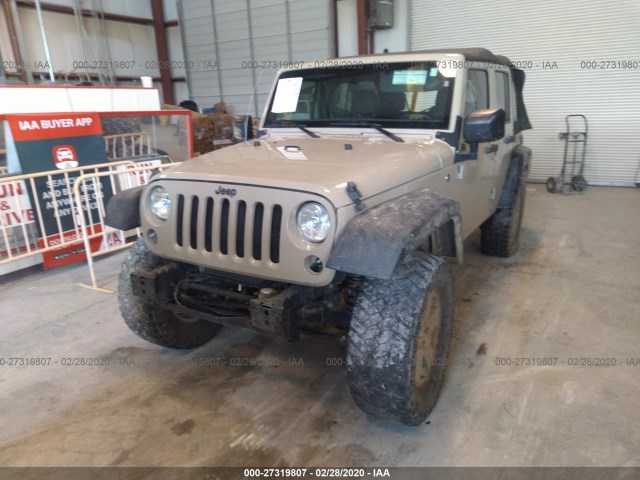 Photo 5 VIN: 1C4BJWDG9GL275603 - JEEP WRANGLER UNLIMITED 