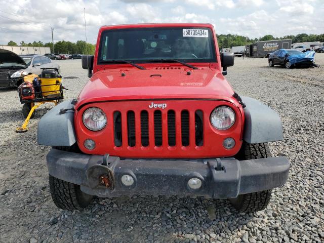 Photo 4 VIN: 1C4BJWDG9GL308275 - JEEP WRANGLER 