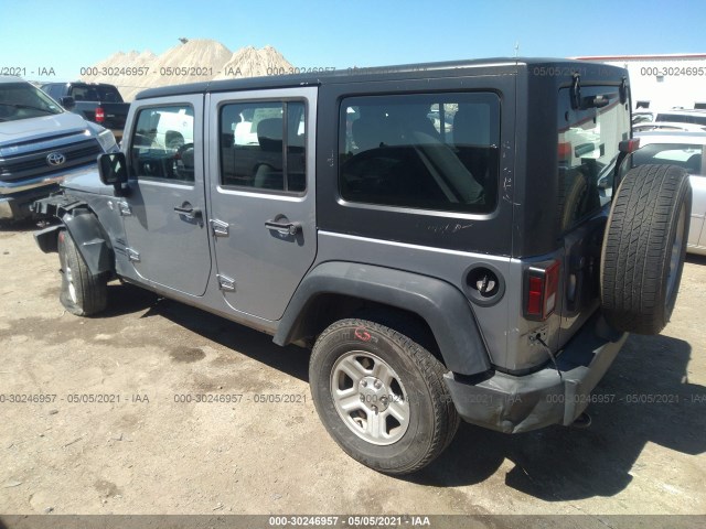 Photo 2 VIN: 1C4BJWDG9GL311094 - JEEP WRANGLER UNLIMITED 