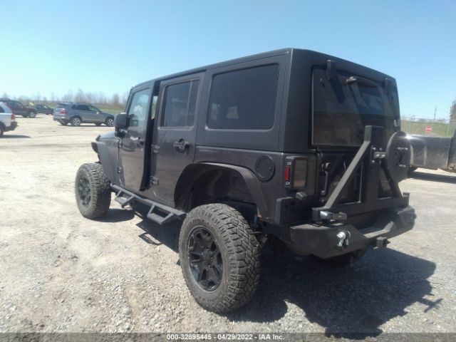 Photo 2 VIN: 1C4BJWDG9GL314268 - JEEP WRANGLER UNLIMITED 