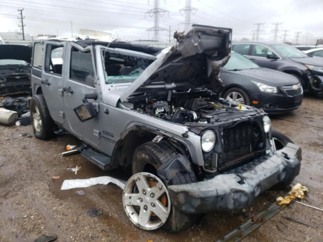 Photo 3 VIN: 1C4BJWDG9GL341843 - JEEP WRANGLER U 