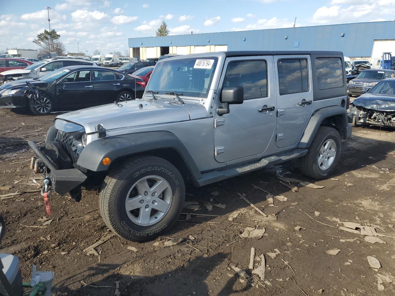 Photo 0 VIN: 1C4BJWDG9GL345584 - JEEP WRANGLER 