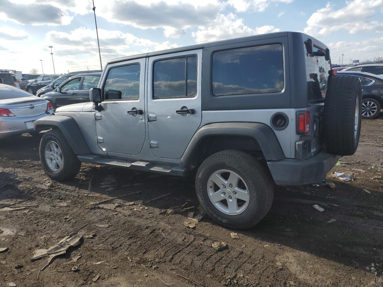 Photo 1 VIN: 1C4BJWDG9GL345584 - JEEP WRANGLER 