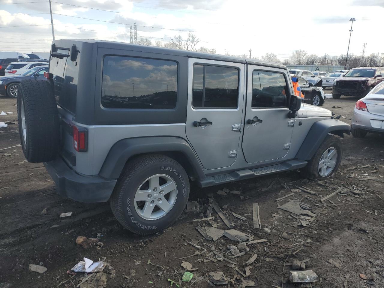 Photo 2 VIN: 1C4BJWDG9GL345584 - JEEP WRANGLER 