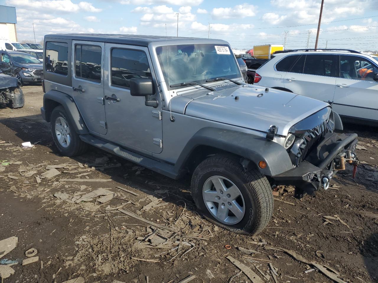 Photo 3 VIN: 1C4BJWDG9GL345584 - JEEP WRANGLER 