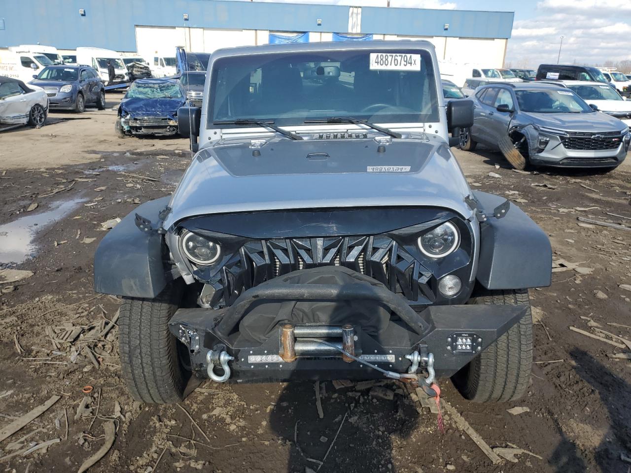 Photo 4 VIN: 1C4BJWDG9GL345584 - JEEP WRANGLER 