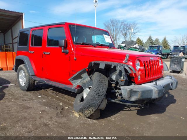 Photo 0 VIN: 1C4BJWDG9HL502919 - JEEP WRANGLER U 