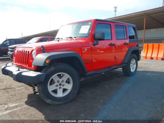 Photo 1 VIN: 1C4BJWDG9HL502919 - JEEP WRANGLER U 