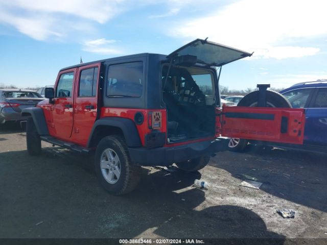 Photo 2 VIN: 1C4BJWDG9HL502919 - JEEP WRANGLER U 