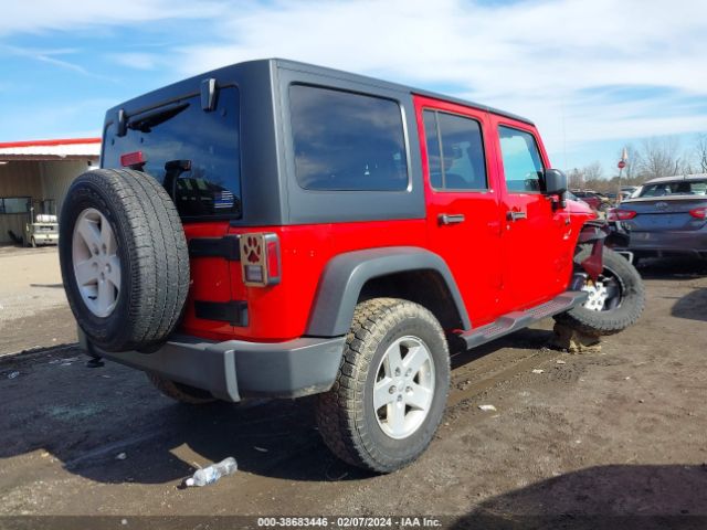 Photo 3 VIN: 1C4BJWDG9HL502919 - JEEP WRANGLER U 