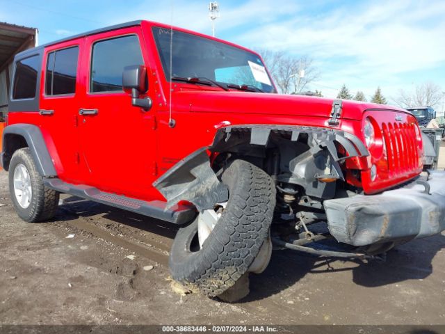 Photo 5 VIN: 1C4BJWDG9HL502919 - JEEP WRANGLER U 