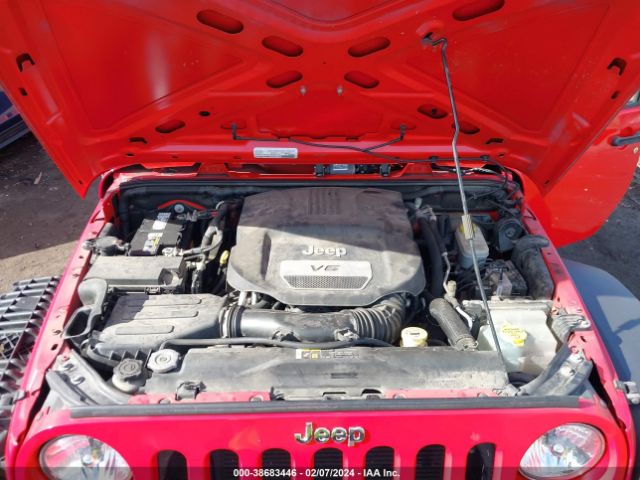 Photo 9 VIN: 1C4BJWDG9HL502919 - JEEP WRANGLER U 