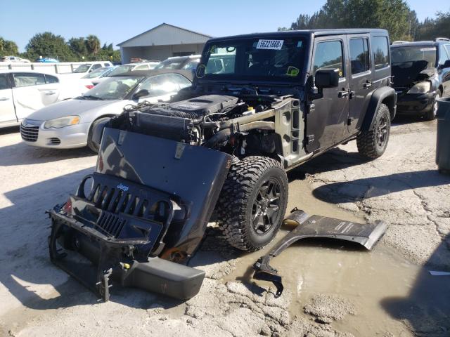 Photo 1 VIN: 1C4BJWDG9HL503309 - JEEP WRANGLER U 