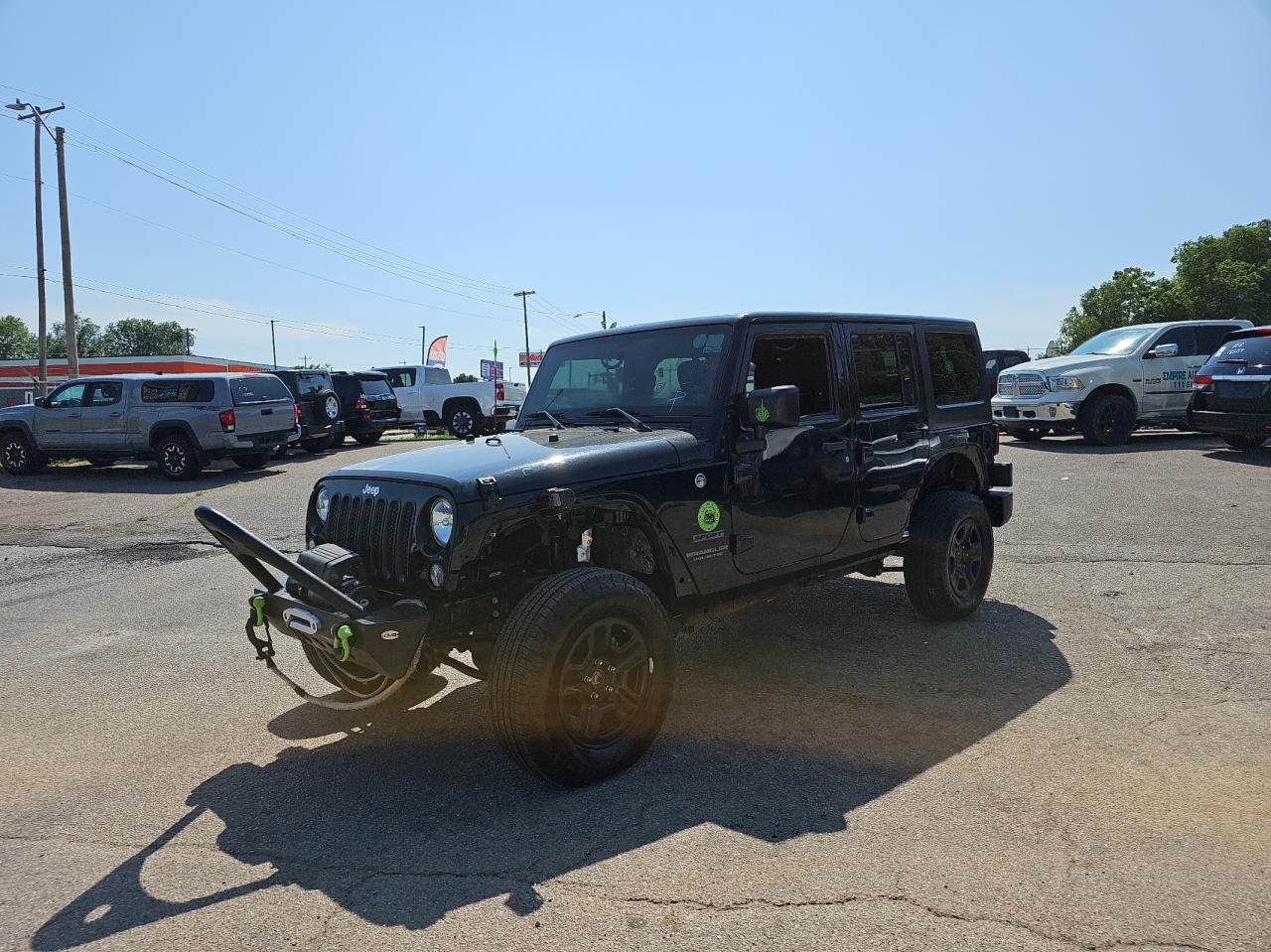 Photo 1 VIN: 1C4BJWDG9HL505657 - JEEP WRANGLER 