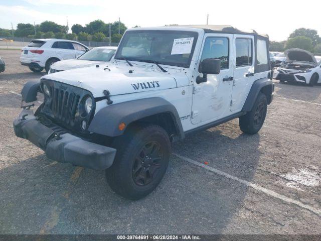 Photo 1 VIN: 1C4BJWDG9HL512947 - JEEP WRANGLER 