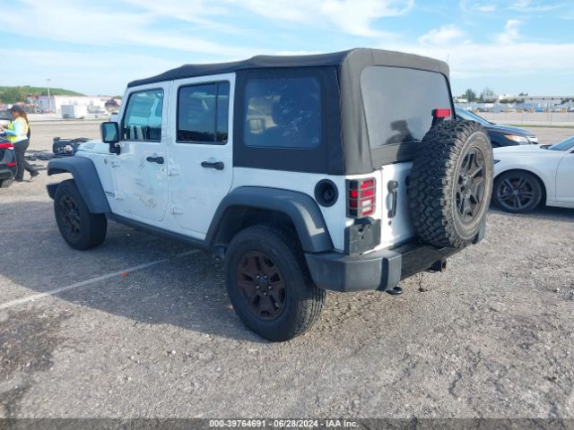 Photo 2 VIN: 1C4BJWDG9HL512947 - JEEP WRANGLER 