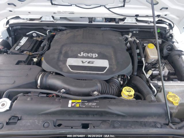 Photo 9 VIN: 1C4BJWDG9HL512947 - JEEP WRANGLER 